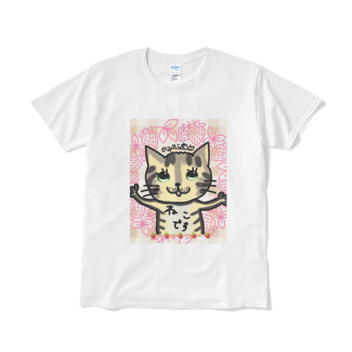 Tシャツ - L - ホワイト