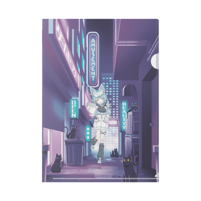 クリアファイル - A4