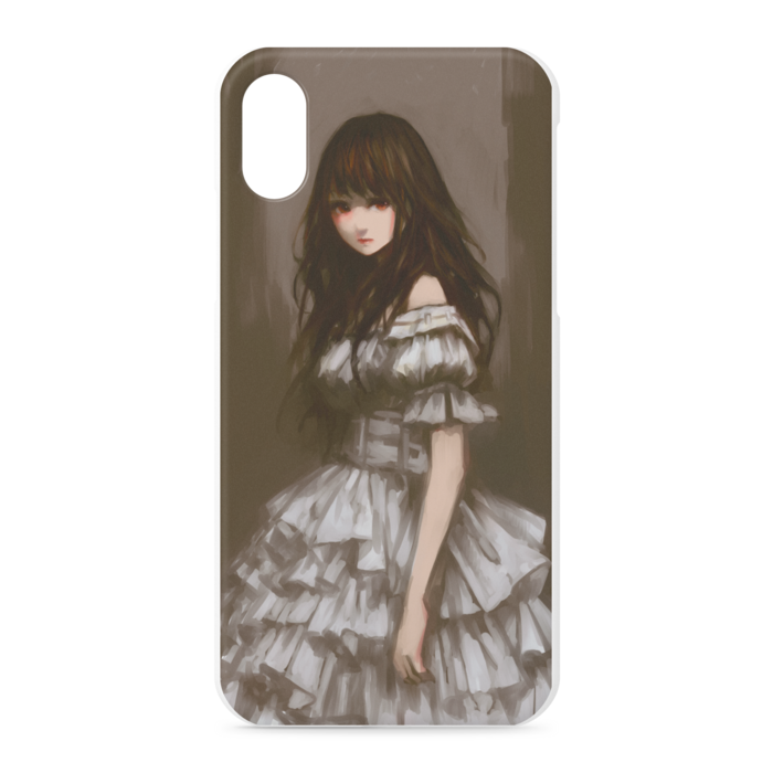 iPhoneケース - iPhone XS / X - 正面印刷のみ