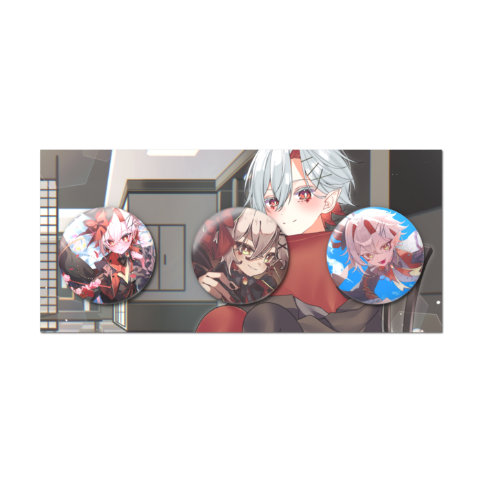 缶バッジセット - 3個セット