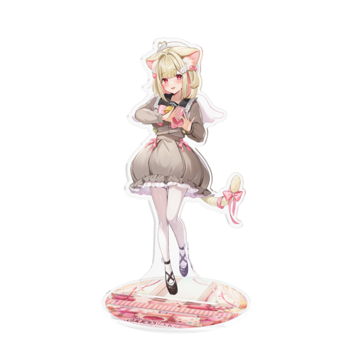 アクリルフィギュア - 160x160mm