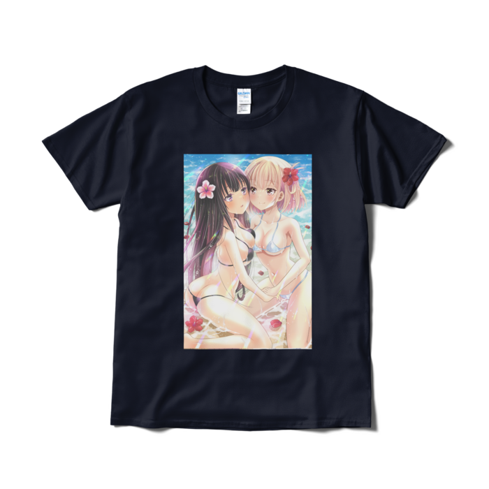 Tシャツ(短納期) - L - ネイビー
