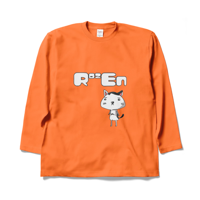 ロングスリーブTシャツ - XL - オレンジ(橙)