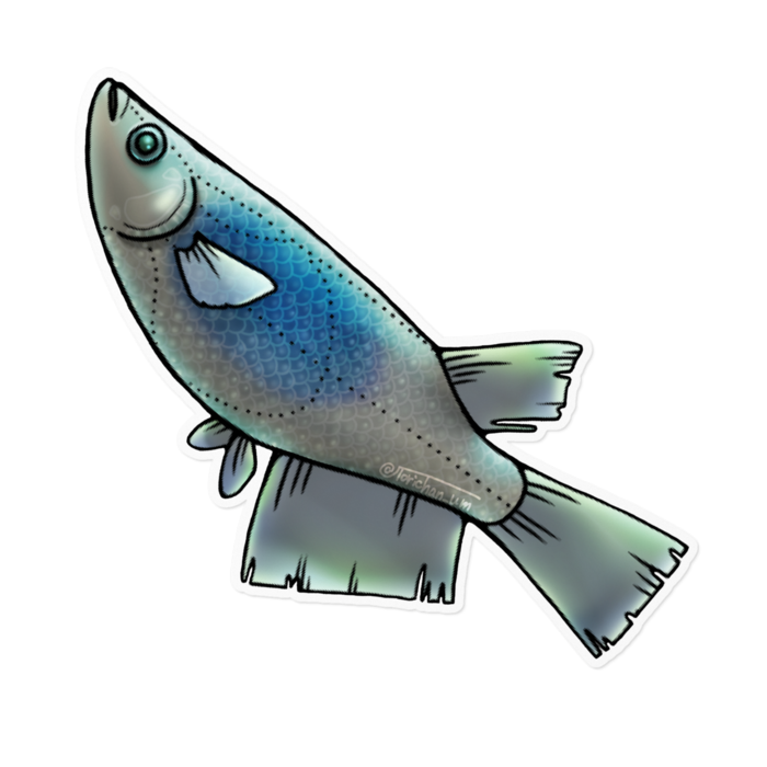 深海　ー　ホワイト／160 x 160㍉