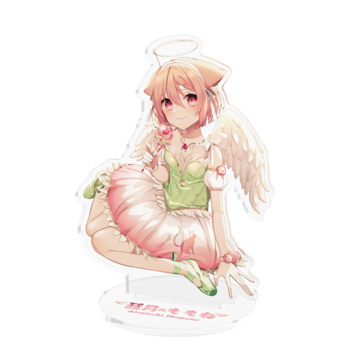 ①アクリルフィギュア - 100x100mm