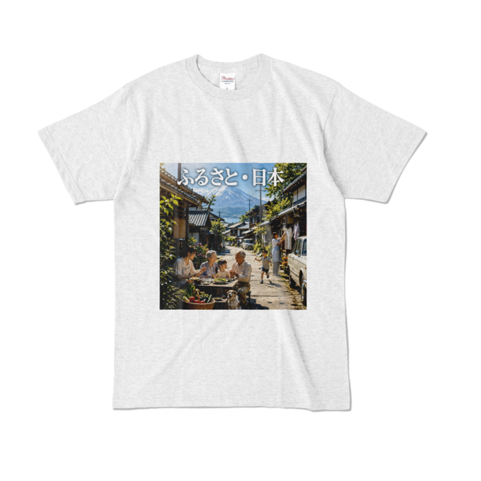 カラーTシャツ - L - アッシュ （淡色）