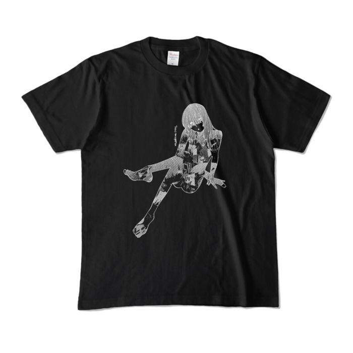 カラーTシャツ - M - ブラック (濃色)