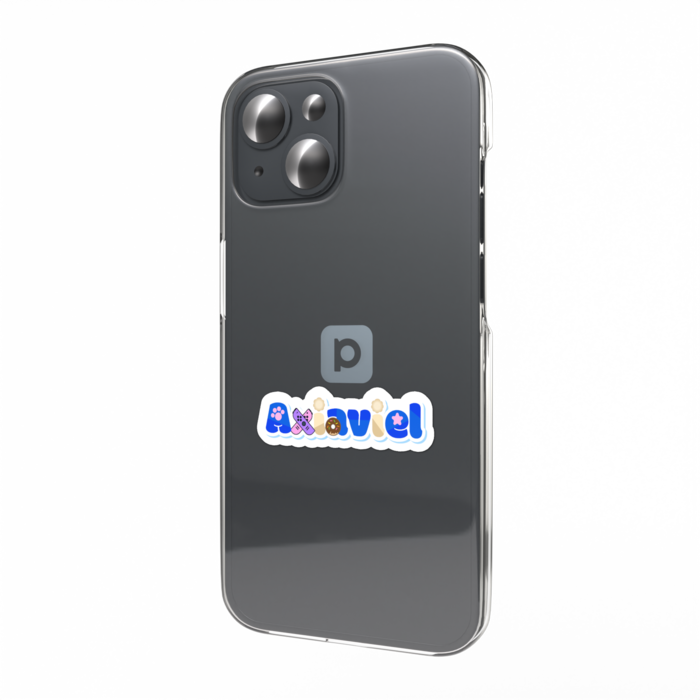 スマホステッカー - ロゴ