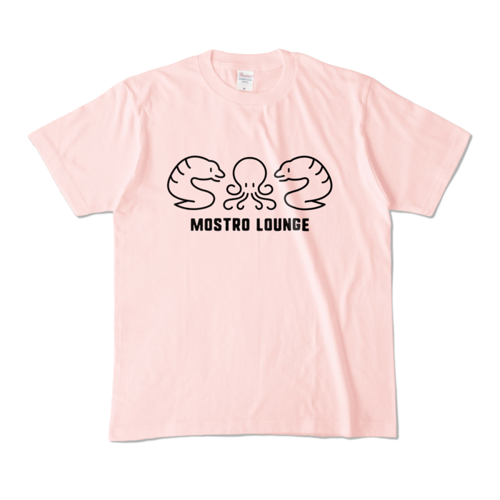 カラーTシャツ - M - ライトピンク (淡色)