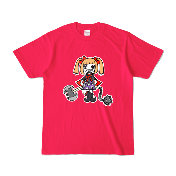 カラーTシャツ - S - ホットピンク (濃色)