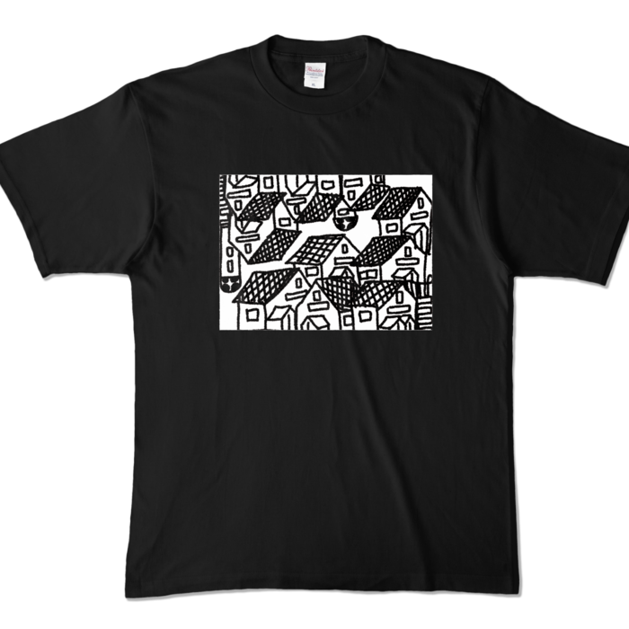 カラーTシャツ - XL - ブラック (濃色)