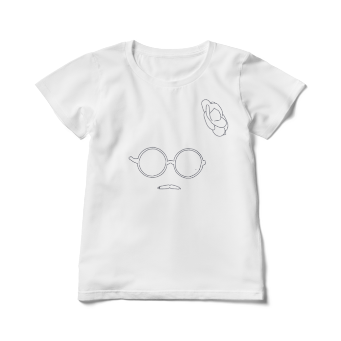 レディースTシャツ - L - 白