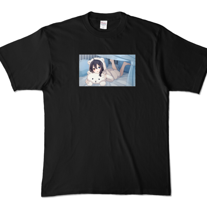 カラーTシャツ - XL - ブラック (濃色)