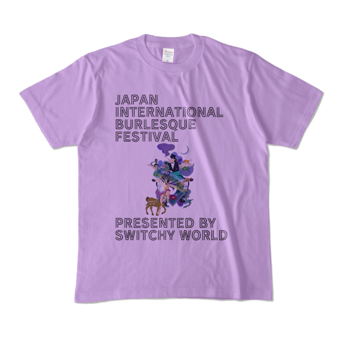 カラーTシャツ - M - ライトパープル （淡色）