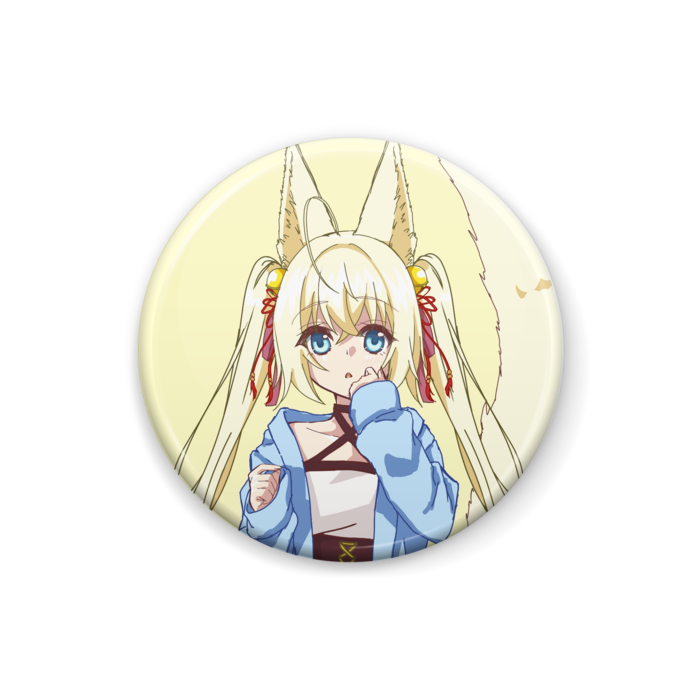 缶バッジ - 25mm 黄ver