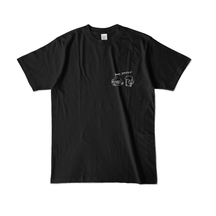 カラーTシャツ - L - ブラック (濃色)