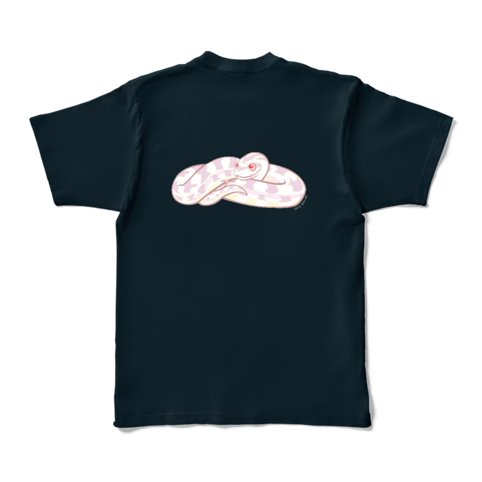 カラーTシャツ - XL - ネイビー (濃色)