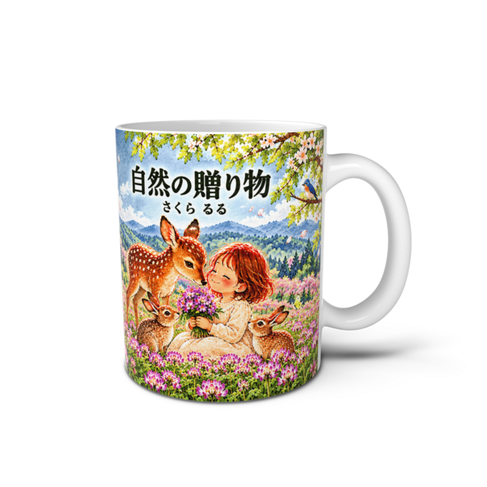 マグカップ - 直径 8cm / 高さ 9.5cm(1)