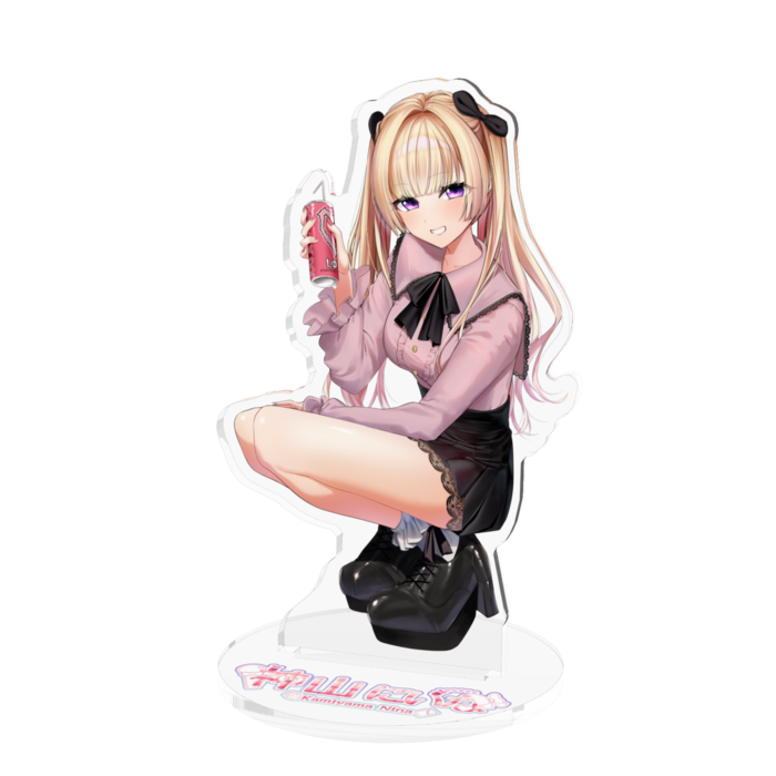 アクリルフィギュア - 100x100mm