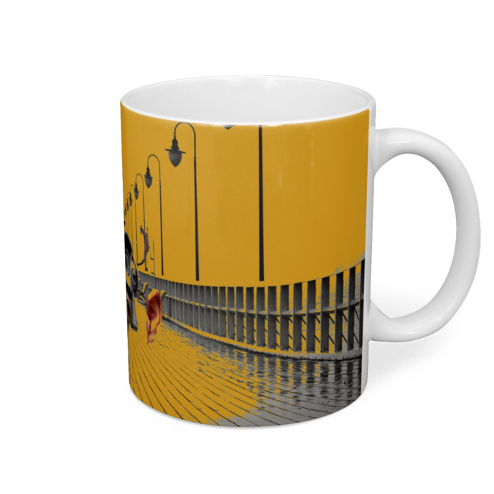 マグカップ - 直径 8 cm / 高さ 9.5 cm