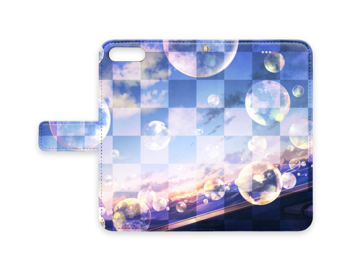 手帳型iPhoneケース - iPhone 8 Plus / 7 Plus - ストラップ穴 あり