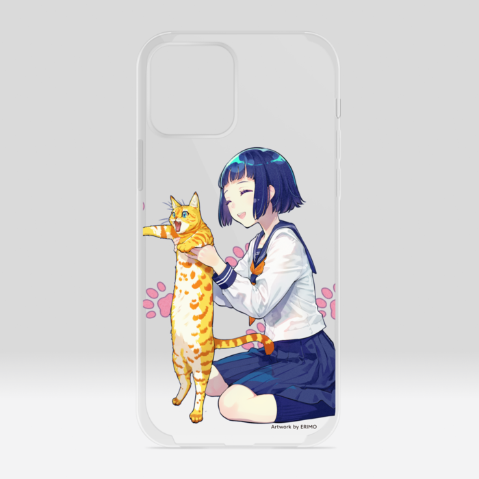 クリアiPhoneケース - iPhone12 / 12 Pro