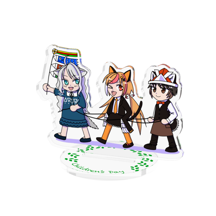 アクリルフィギュア - 70x70mm