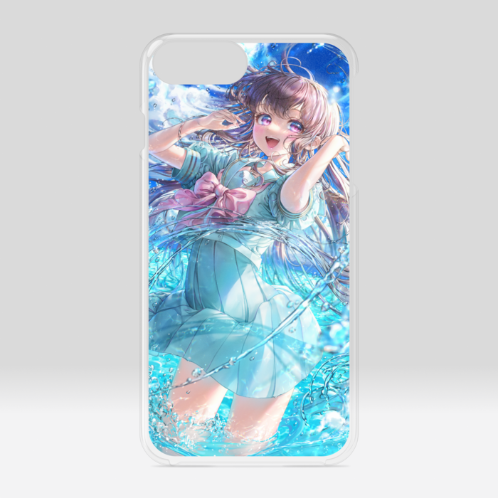 クリアiPhoneケース - iPhone 6 Plus / 7 Plus / 8 Plus