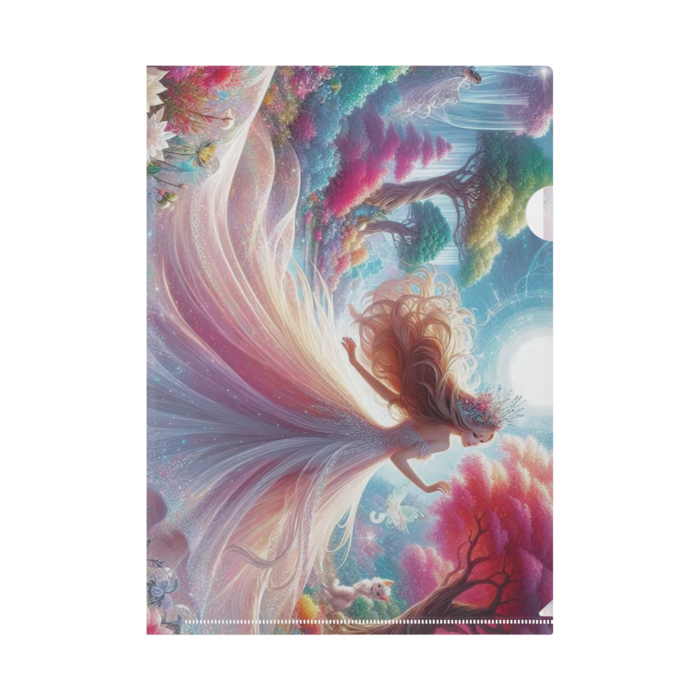 クリアファイル - A4