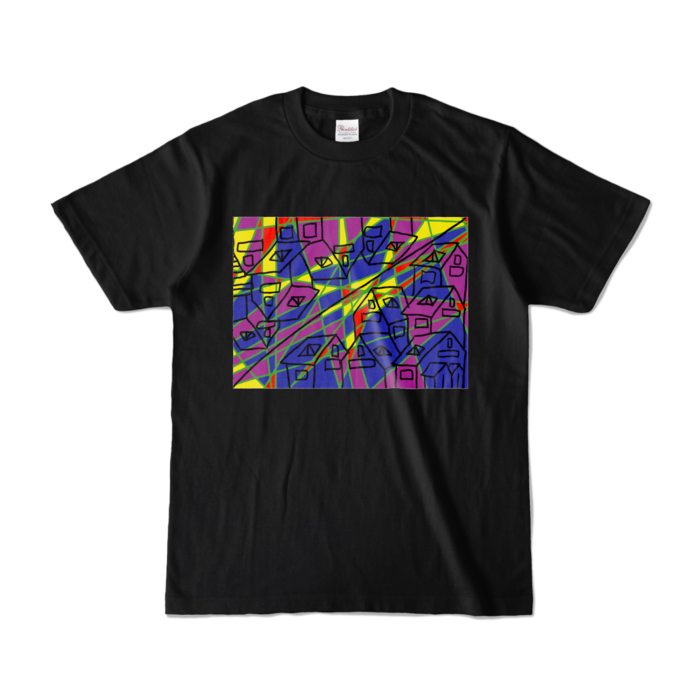 カラーTシャツ - S - ブラック (濃色)