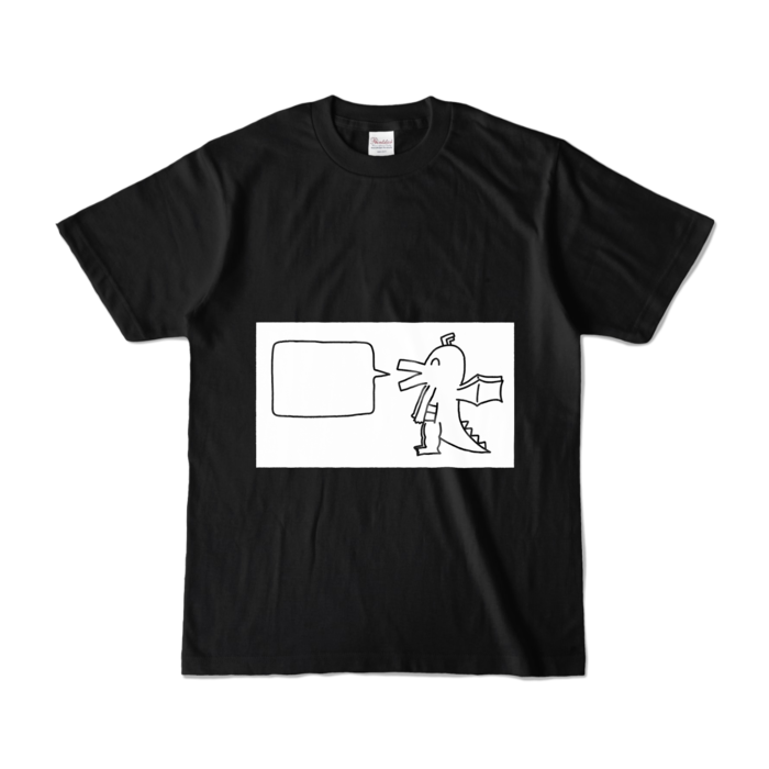 カラーTシャツ - S - ブラック (濃色)