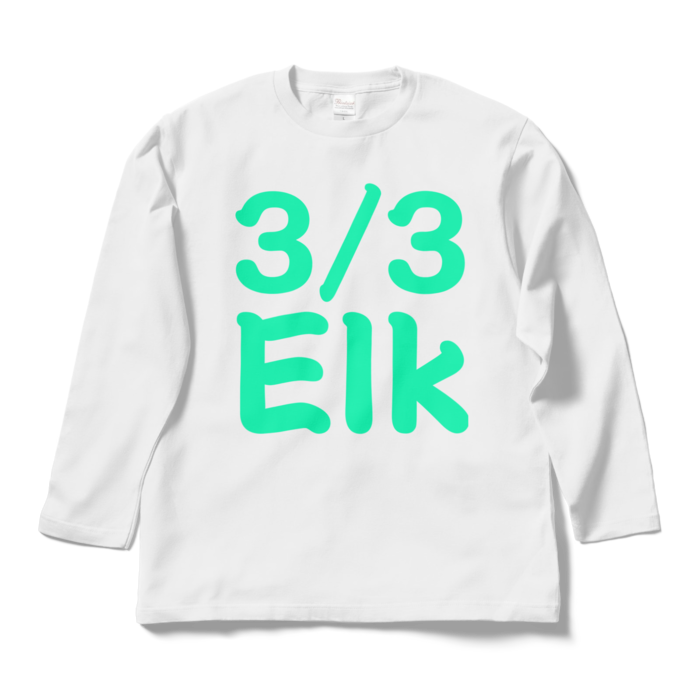 ロングスリーブTシャツ - L - ホワイト