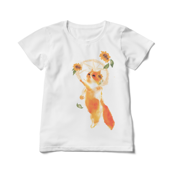 レディースTシャツ - L - 白