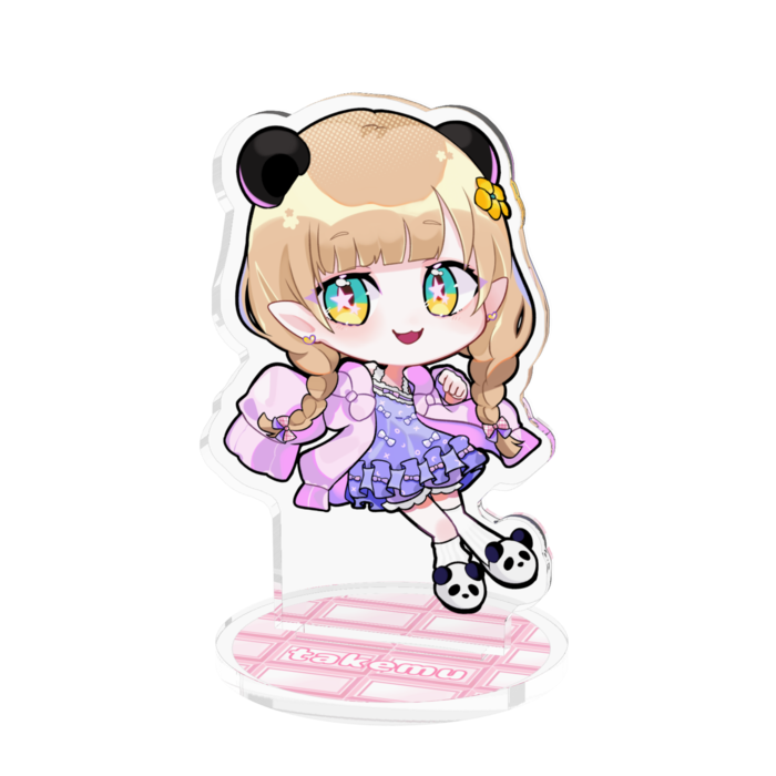 アクリルフィギュア - 70x70mm