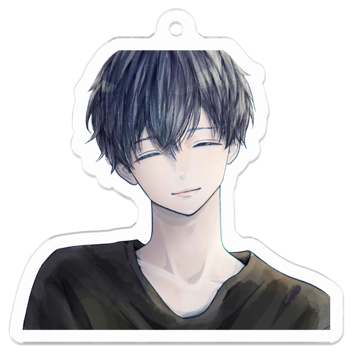 アクリルキーホルダー - 50 x 50 (mm)(1)