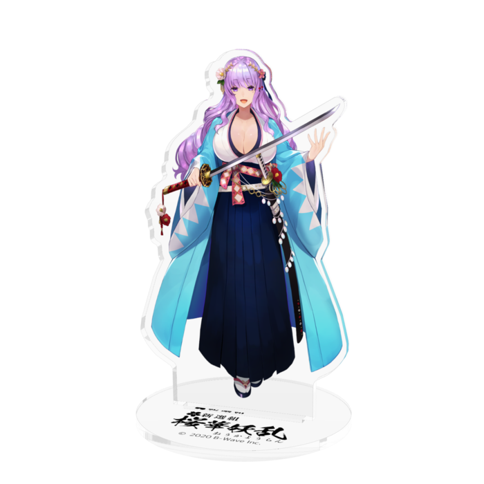 アクリルフィギュア - 100x100mm