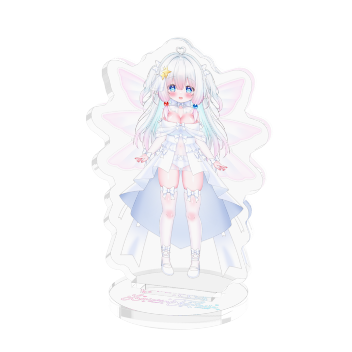 アクリルフィギュア - 50x50mm