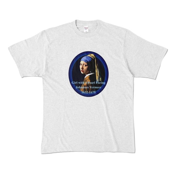 カラーTシャツ - XL - アッシュ (淡色)