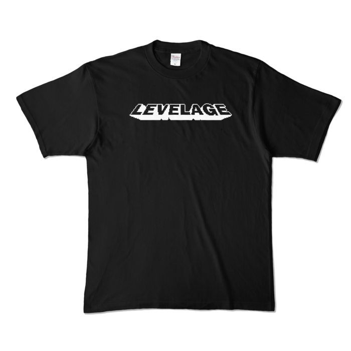 カラーTシャツ - XL - ブラック (濃色)