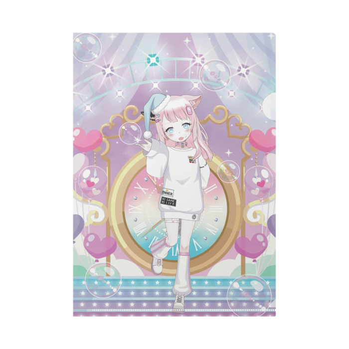 クリアファイル - A4