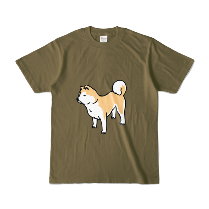 カラーTシャツ - S - オリーブ (濃色)