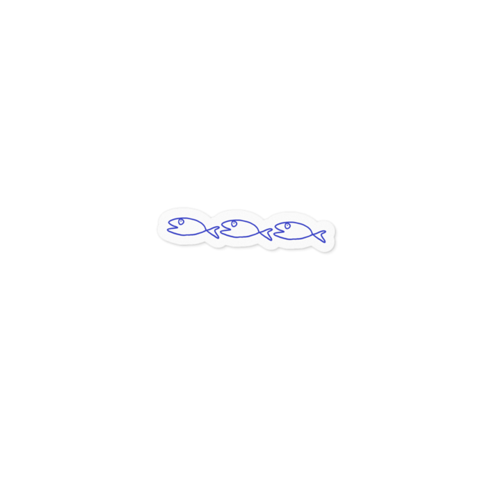 ⑦マサバ３連（小）ホワイト