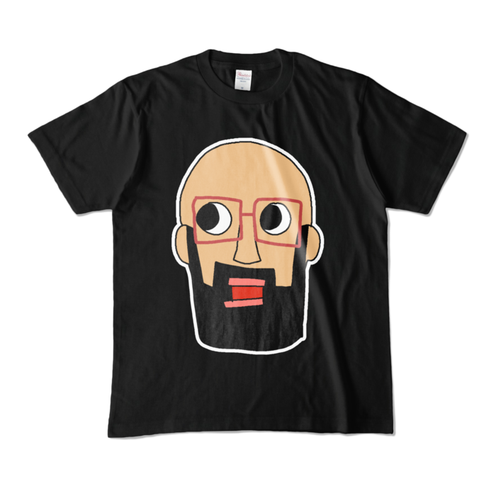 カラーTシャツ - M - ブラック (濃色)