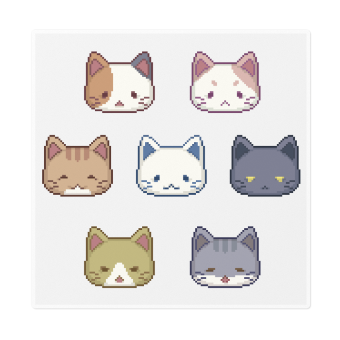 ステッカー - 160 x 160 (mm)