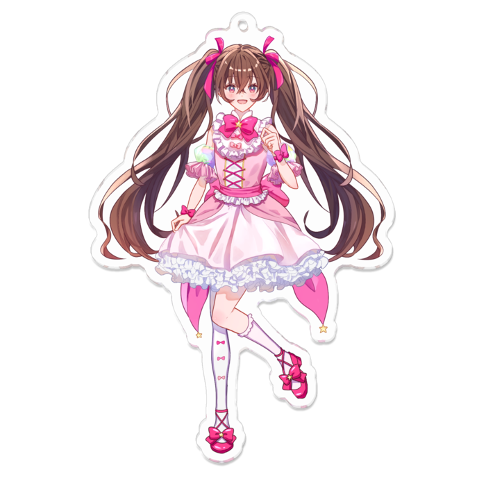 アクリルキーホルダー - 100 x 100 (mm)