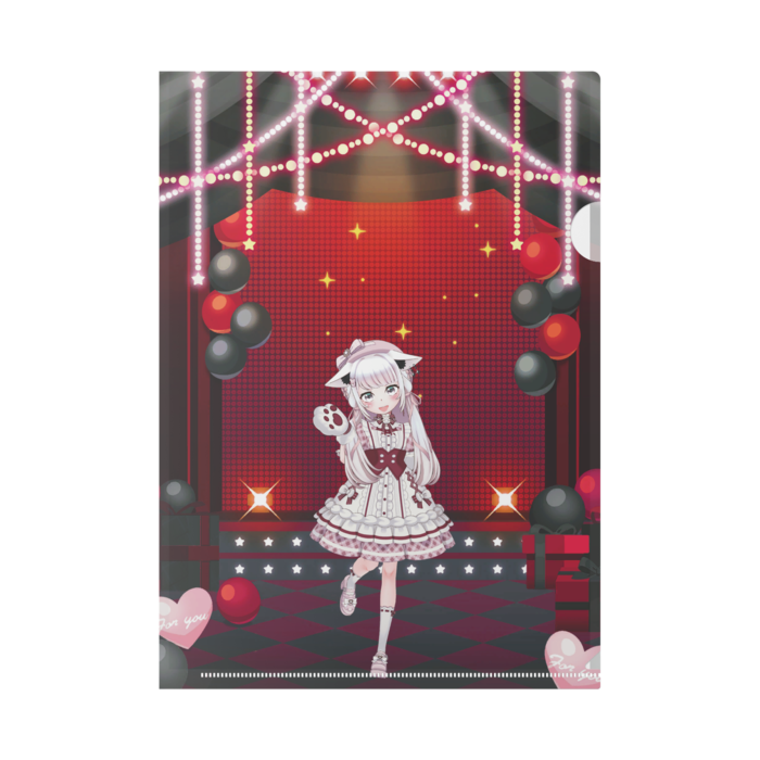 クリアファイル - A4
