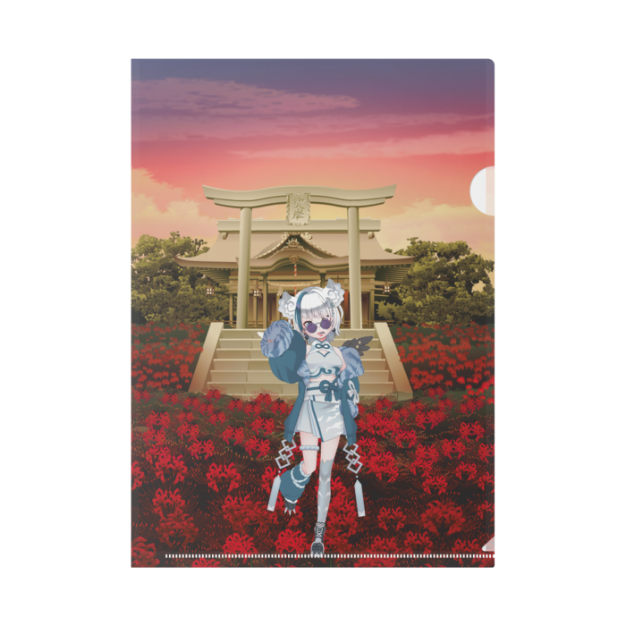 クリアファイル - A4