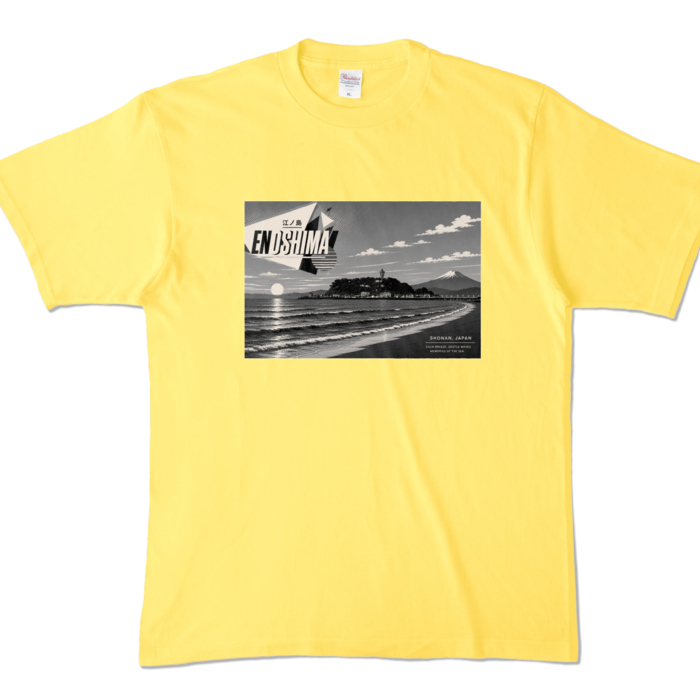 カラーTシャツ - XL - イエロー (濃色)