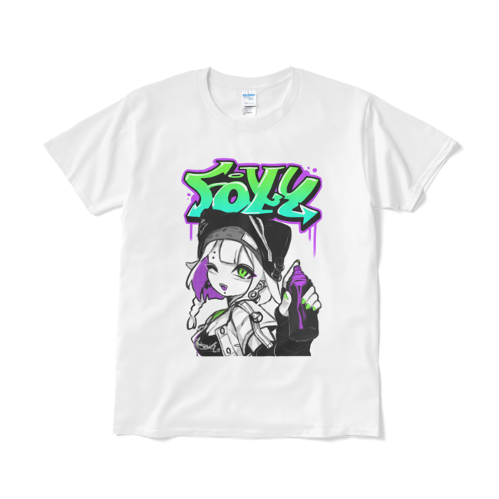 Tシャツ（短納期） - L - ホワイト