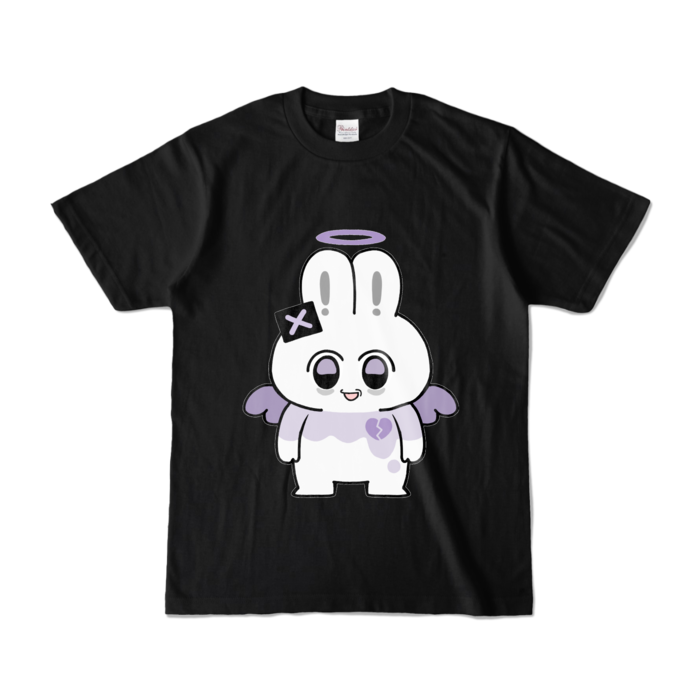 カラーTシャツ - S - ブラック (濃色)